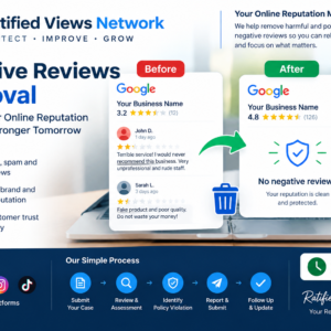 Negative Reviews Removal