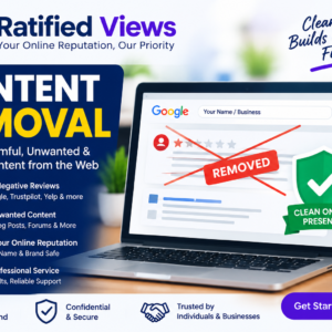 Negative Content Removal